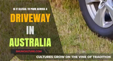 Parking Across Driveways: Australian Laws Explained