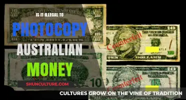 Exploring the Legality of Photocopying Australian Currency