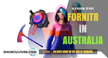 Fortnite in Australia: Is It Legal to Play?