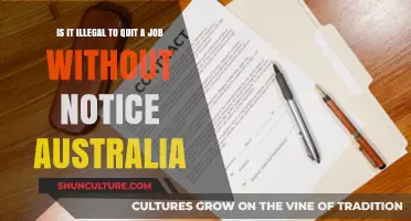 Job Notice Laws: Your Rights When Quitting in Australia