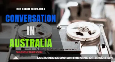 Recording Conversations: Australia's Legal Standpoint