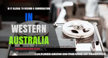 Recording Conversations: Legal in Western Australia?