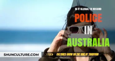 Police Recording in Australia: What's the Law?