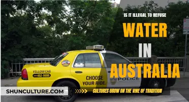 Water Refusal: Australia's Legal Stance