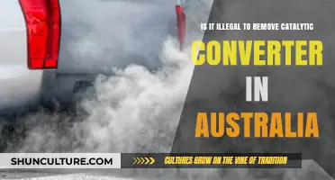 Catalytic Converter Removal: Legal in Australia?