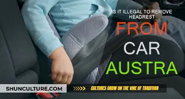 Car Headrest Removal: Legal in Australia?
