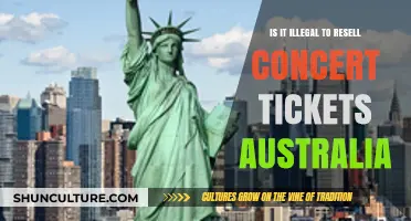 Reselling Concert Tickets: Legal or Not in Australia?