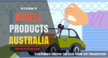 Reselling Products in Australia: What's Legal?