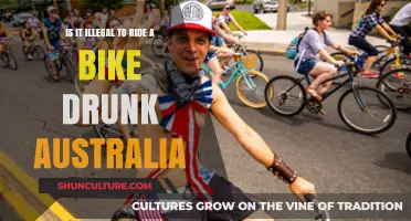 Drunk Cycling: Australia's Law on Biking While Intoxicated