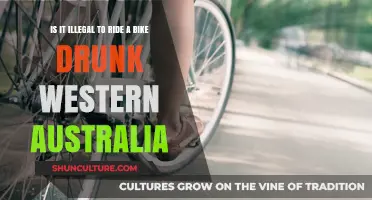 Drunk Cycling in Western Australia: What's the Law?