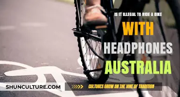 Riding with Headphones: Legal in Australia?