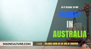 Ripping Money in Australia: What's the Law?