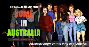 Running Away from Home: Legal in Australia?