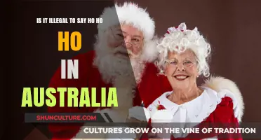 Ho Ho Ho: A Legal Holiday Greeting in Australia?