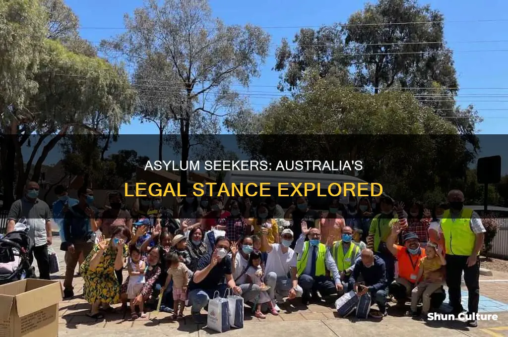 is it illegal to seek asylum in australia