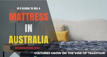 Selling Mattresses in Australia: What's the Law?