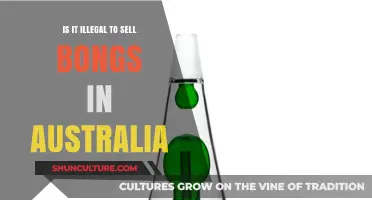 Bong Sales in Australia: Legal or Not?