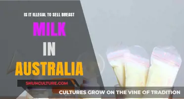 Selling Breast Milk: Australia's Legal Stance