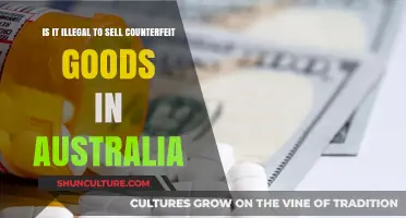 Selling Counterfeit Goods: Australia's Strict Laws