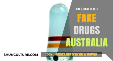 Fake Drugs: Australia's Stance on Selling and Legalities