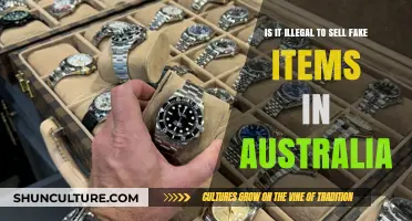Selling Counterfeit Goods: Australia's Strict Laws