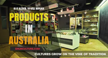 Replica Sales: Legal or Illegal in Australia?