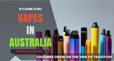 Vape Sales in Australia: Legal or Not?