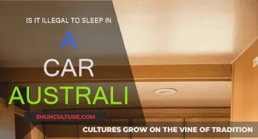 Sleeping in Your Car: Is It Legal in Australia?