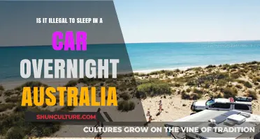 Sleeping in Your Car: Legal in Australia?