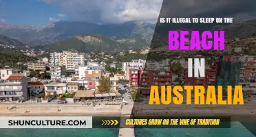 Sleeping on Australian Beaches: Is It Legal?