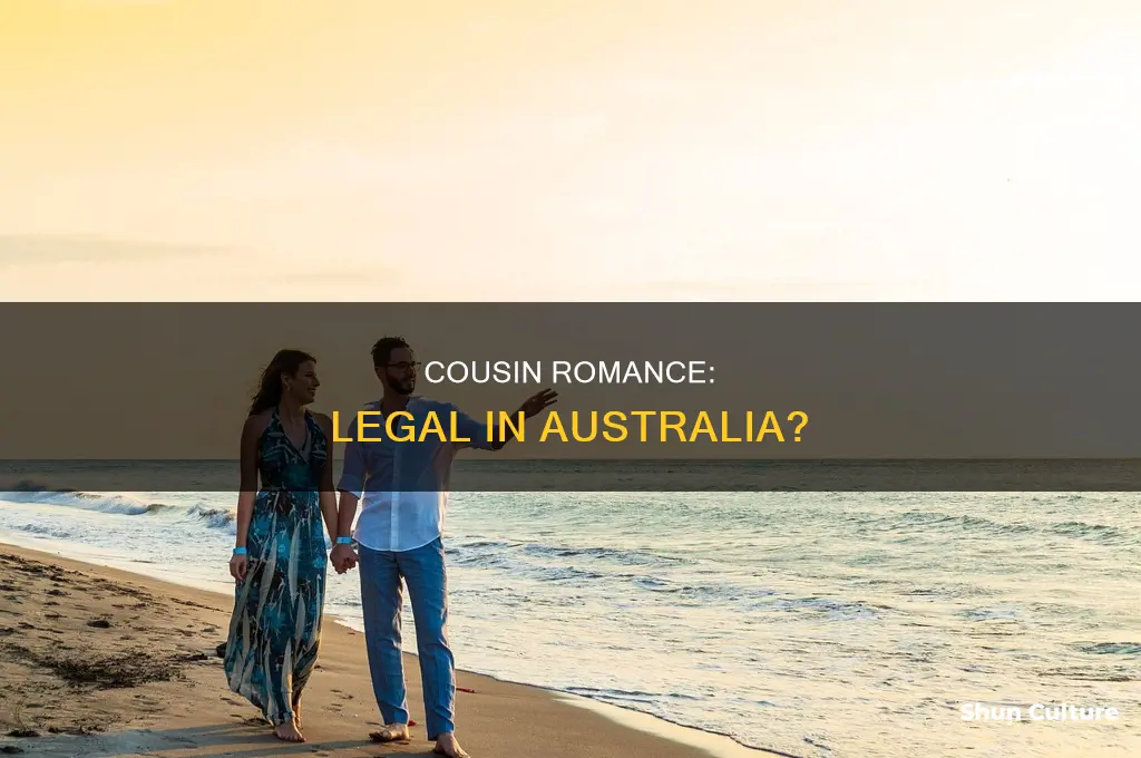 is it illegal to sleep with your cousin in australia
