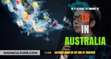 Smoking Underage in Australia: What's the Law?