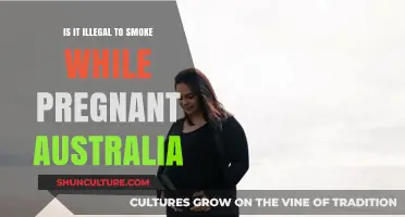 Pregnant and Smoking in Australia: What's the Law?