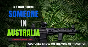 Spitting on Someone: What Does Australian Law Say?