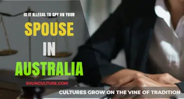 Spying on Spouses: Australia's Legal Stance