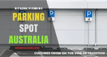 Standing in Parking Spots: Legal in Australia?