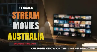 Streaming Movies in Australia: Is It Legal?