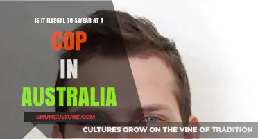 Swearing at Police in Australia: What's the Law?