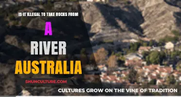 Taking Rocks from Australian Rivers: Is It Legal?