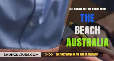 Taking Beach Rocks: Legal or Illegal in Australia?