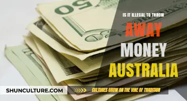 Money Disposal: Is It a Crime in Australia?