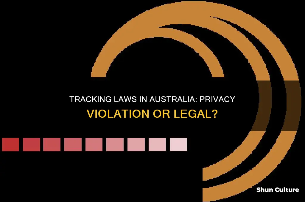 is it illegal to track someone without their knowledge australia