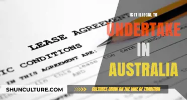 Undertaking in Australia: What's the Law?