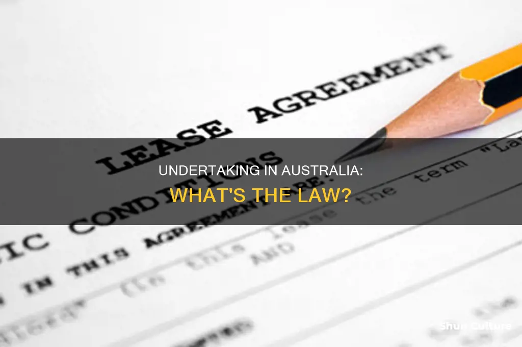 is it illegal to undertake in australia