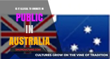 Public Urination: Legal or Illegal in Australia?