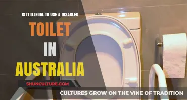 Disabled Toilet Use: What's the Law in Australia?