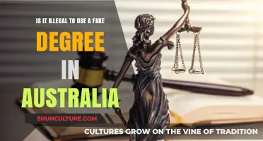Fake Degrees: Are They Legal in Australia?