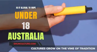 Vaping Laws in Australia: Underage Usage
