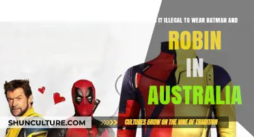 Batman and Robin: Illegal in Australia?