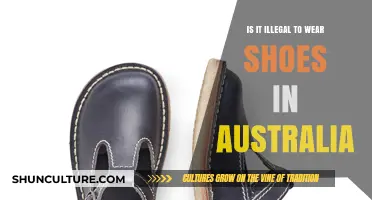 Is Wearing Shoes in Australia Illegal? Uncovering the Truth
